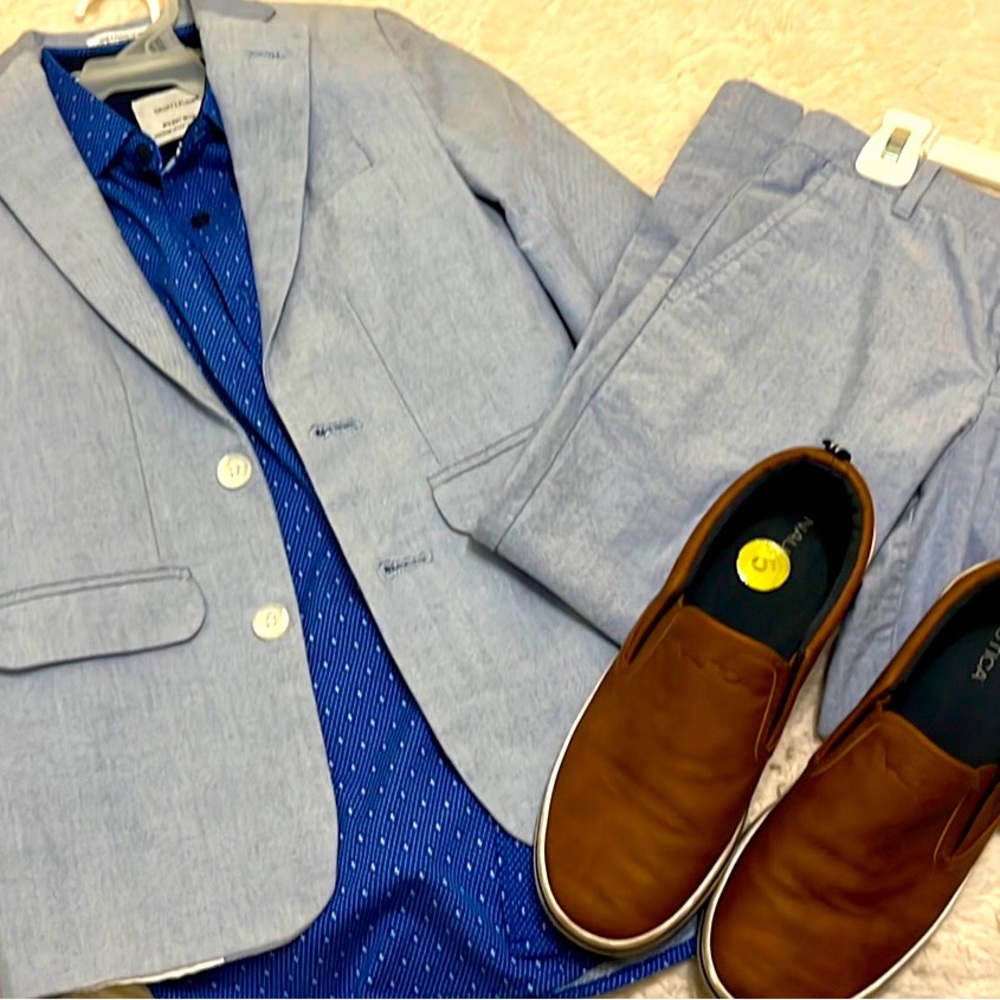 ‼️NEW Boys Sz 8 IZOD Suit Set‼️